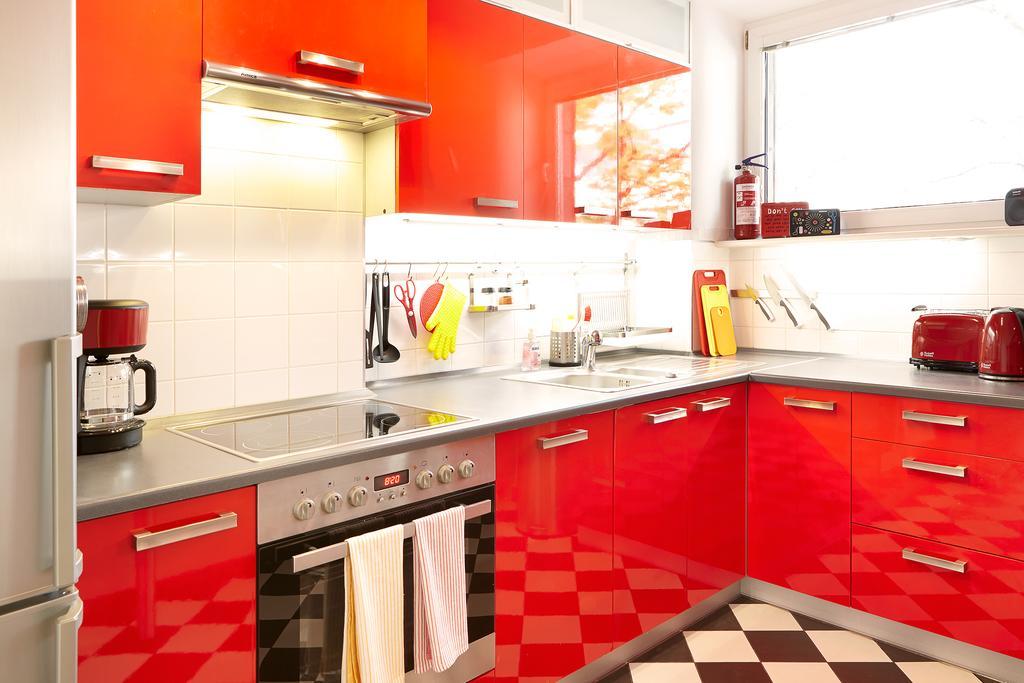 Lovely Funky Flat Near Royal Park Warsaw Exterior photo
